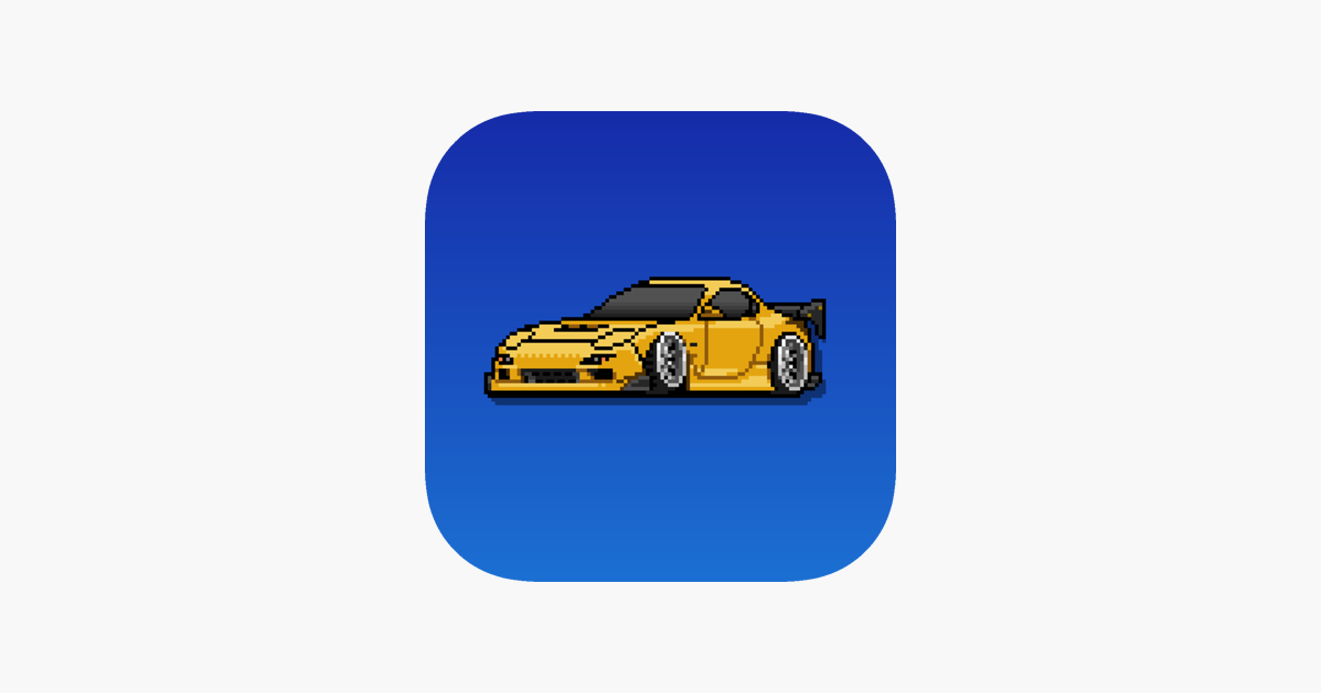Pixel Car Racer をapp Storeで