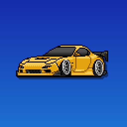 Pixel Car Racer iOS App