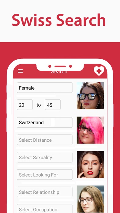 Swiss Loving Switzerland Chat screenshot 4