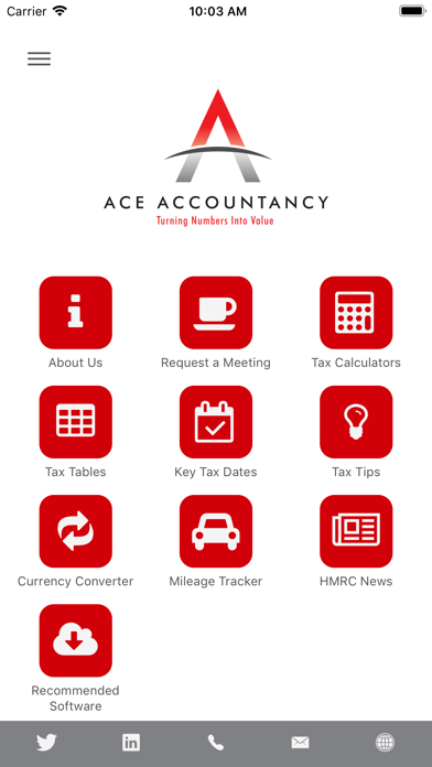How to cancel & delete Ace Accountancy from iphone & ipad 1