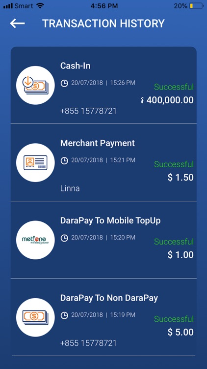 DaraPay screenshot-4