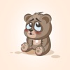 Adorable Bear Emoji Stickers
