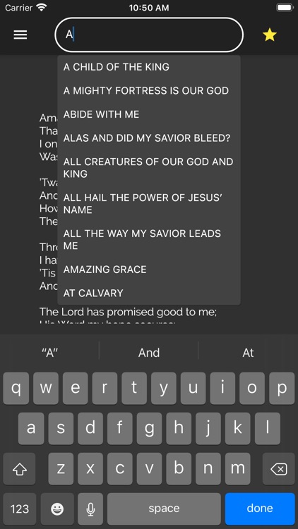 Simple Hymnal screenshot-8
