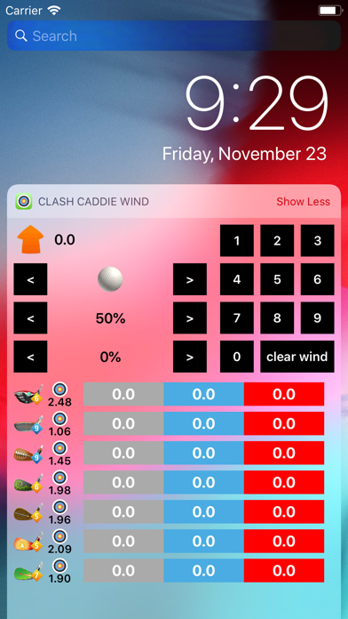 Clash Caddie Screenshot 6