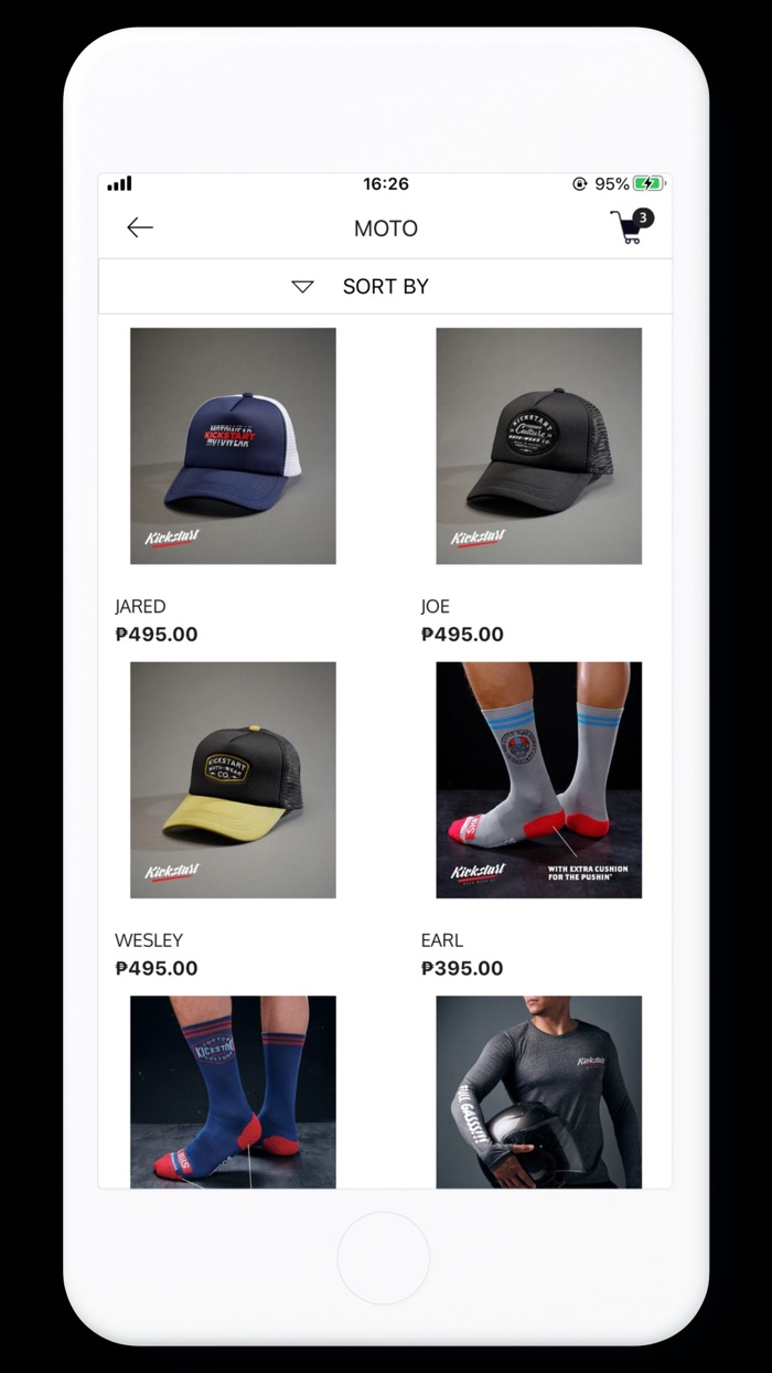 VAMOS - Performance Apparel