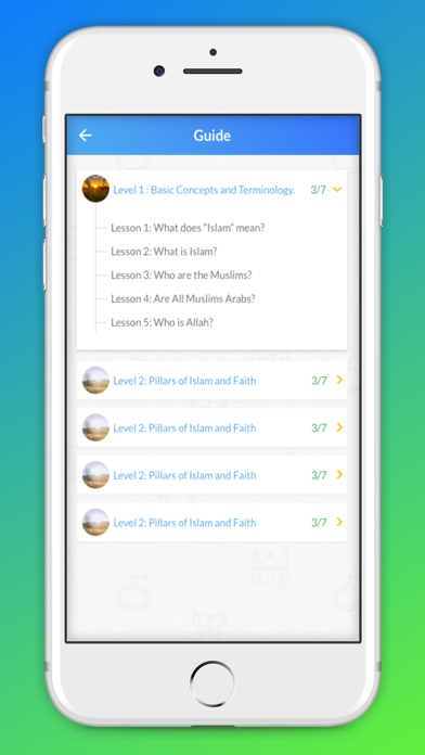 Guide To Islam App screenshot 2