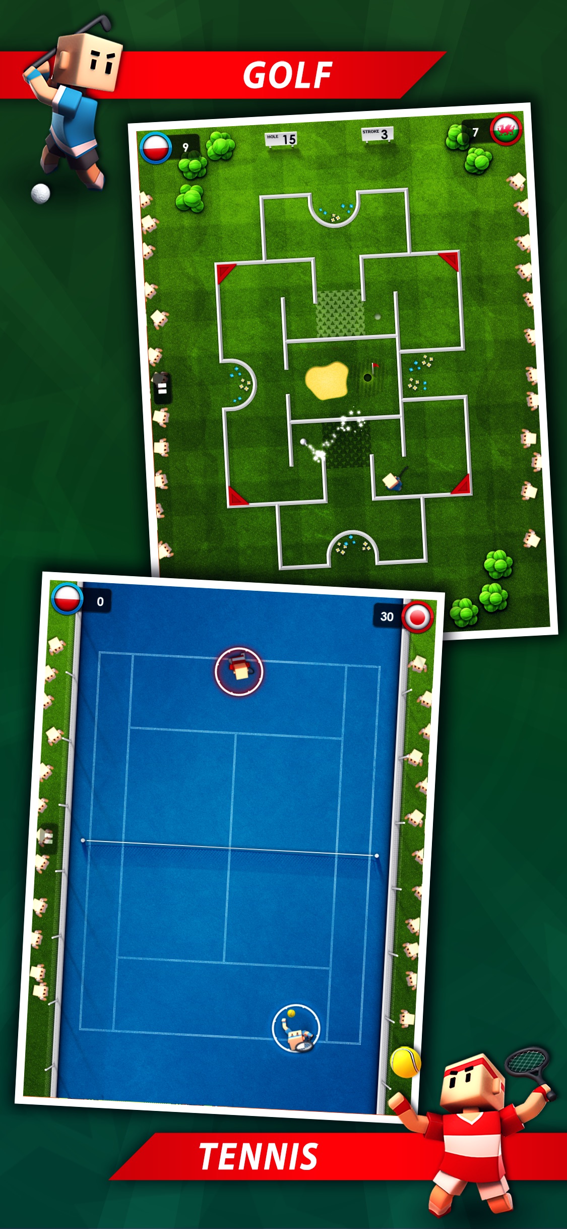Screenshot do app Flick Champions Classic