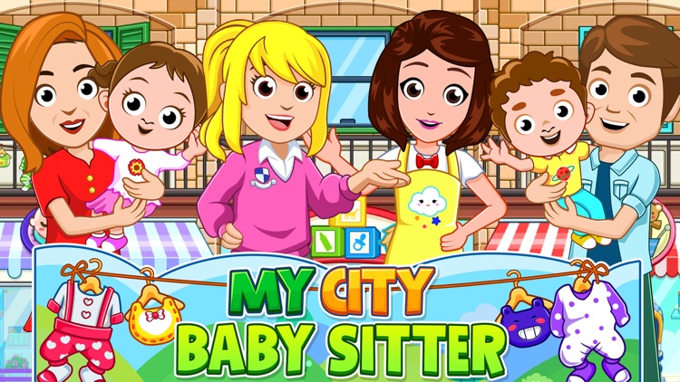 My City : Babysitter screenshot-0