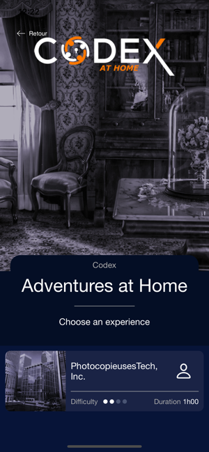 Codex at Home