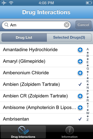 IBM Micromedex Drug Int. screenshot 2