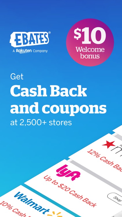Ebates Rakuten: Get Cash Back screenshot-0