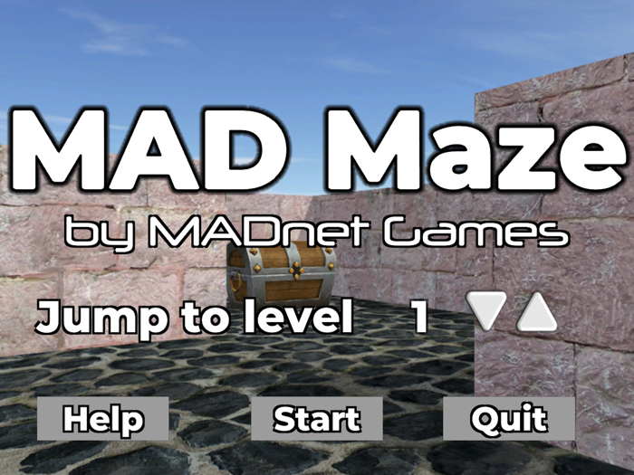 Mad Maze by MADnet Games