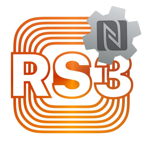 RS3 NFC Setup iOS App