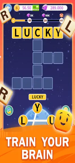 Game screenshot Lucky Word - Relax Word Game apk