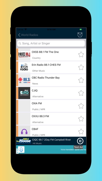 Radio Online - FM Radio World screenshot-4