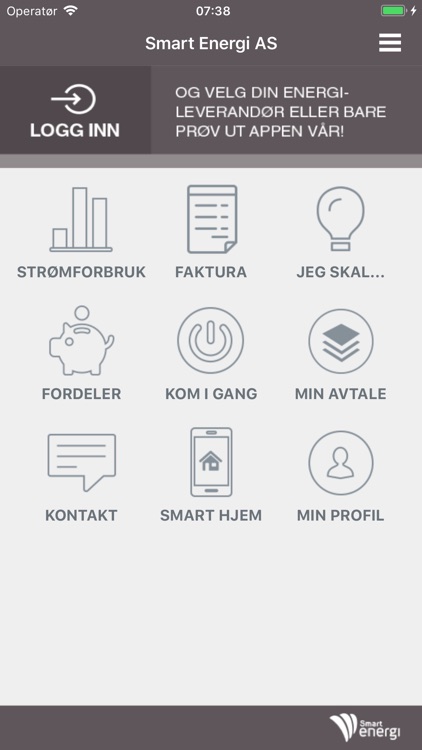 Smart Energi App