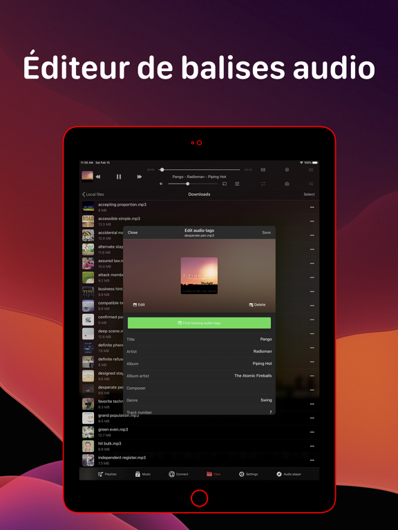 Evermusic Pro: musique partout Evermusic Pro: musique partout
