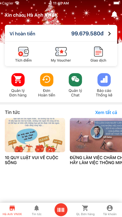 How to cancel & delete Abaha - Tạo website bán hàng siêu tốc from iphone & ipad 1