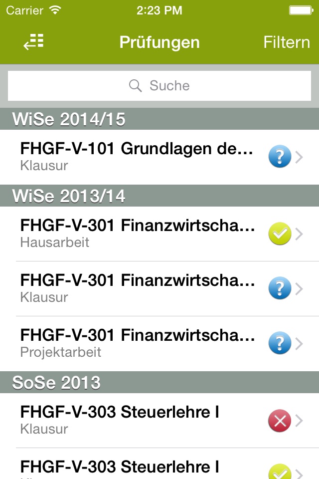 SRH Hochschule für Gesundheit screenshot 4