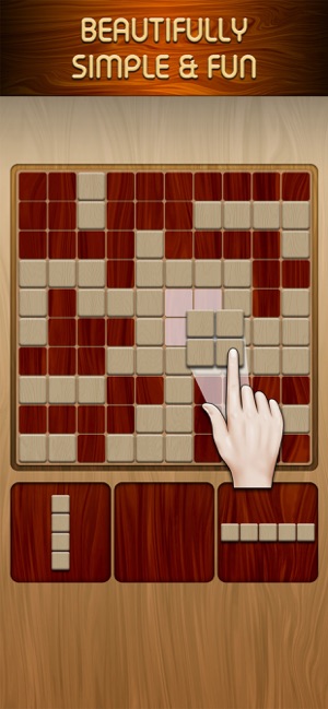 Woody ™ Block Puzzle(圖2)-速報App