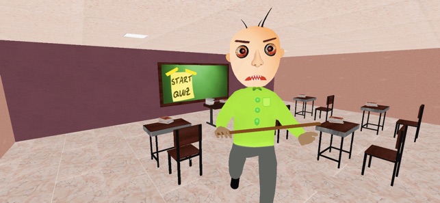 Education Basics Scary Teacher(圖1)-速報App