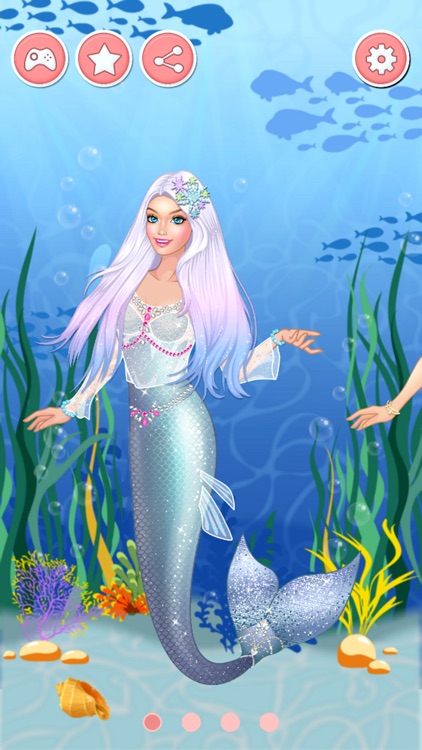 Mermaid Princess Beauty