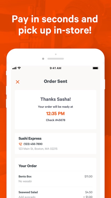 Toast Takeout & Delivery