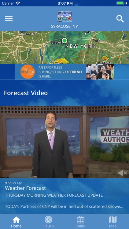 CNY Central Weather