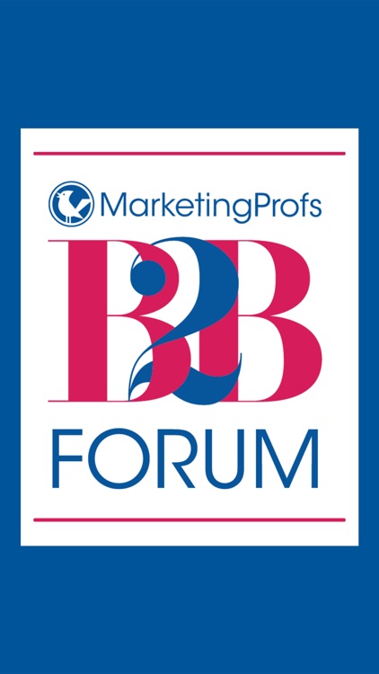 MarketingProfs B2B Forum