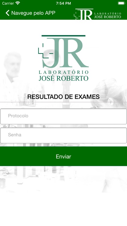 Laboratório José Roberto