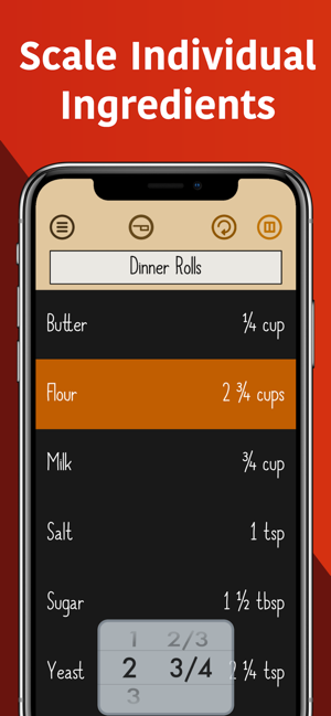 Recipe Rescaler(圖2)-速報App