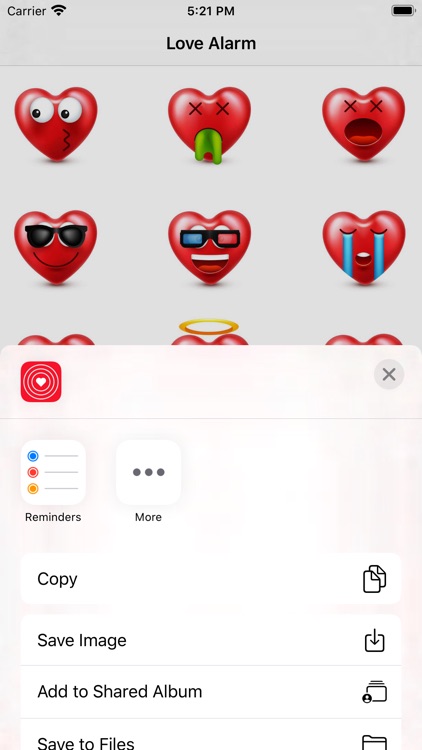 LoveAlarm - Emoji