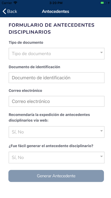 How to cancel & delete App Personería de Bogotá from iphone & ipad 3