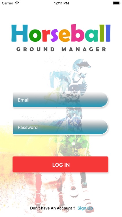 Horseball Ground Manager