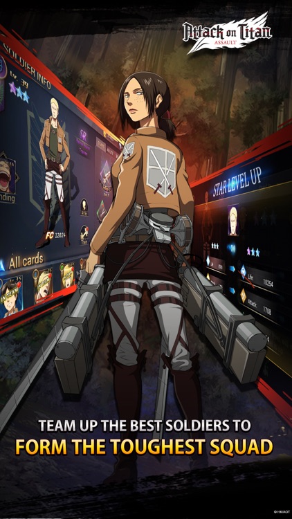 Attack on Titan: Assault screenshot-5