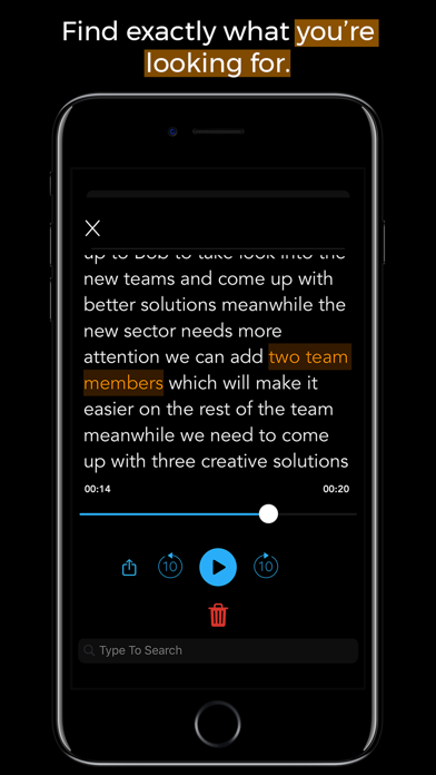 Smart Voice Recorder - Offline Screenshot on iOS