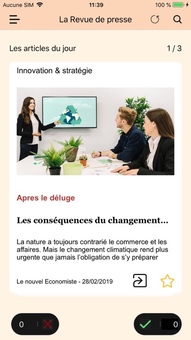 How to cancel & delete Le nouvel Économiste from iphone & ipad 1