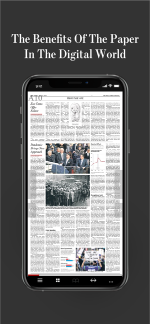 WSJ Print Edition(圖2)-速報App