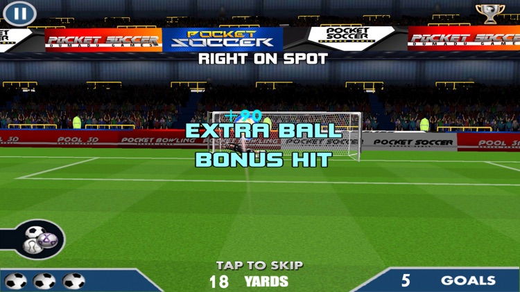 Flick Soccer 3D screenshot-3