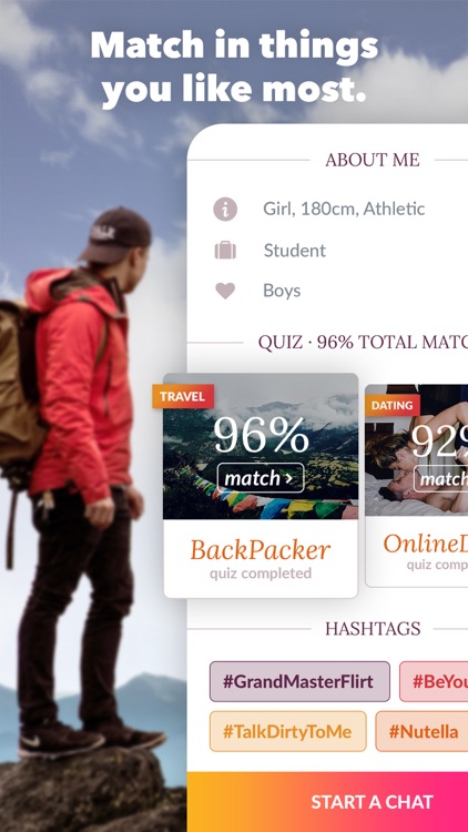 Koko-Dating, Flirt & Chat App
