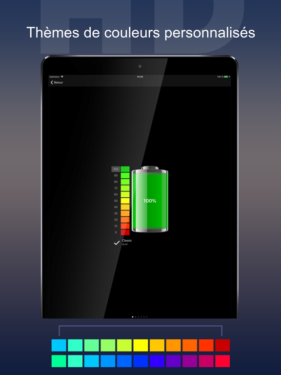 Batterie HD Pro Batterie HD Pro