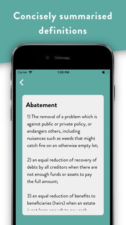 Pocket Law Guide: Tort screenshot-5
