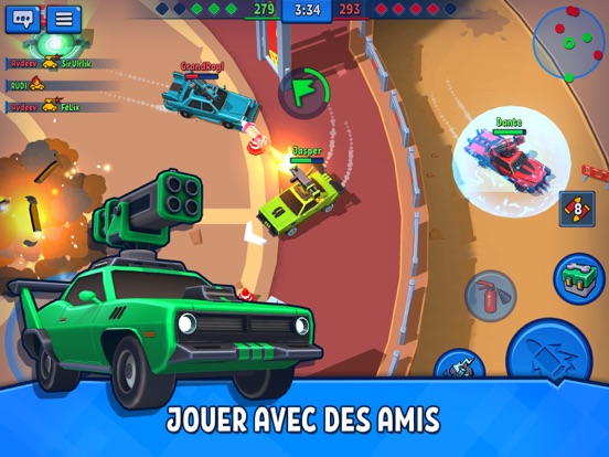 Screenshot #4 pour Car Force: Guerre de Voiture