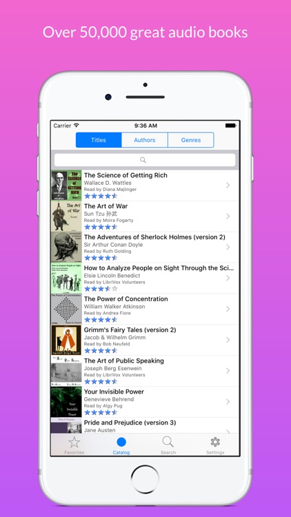 LibriVox Audio Books
