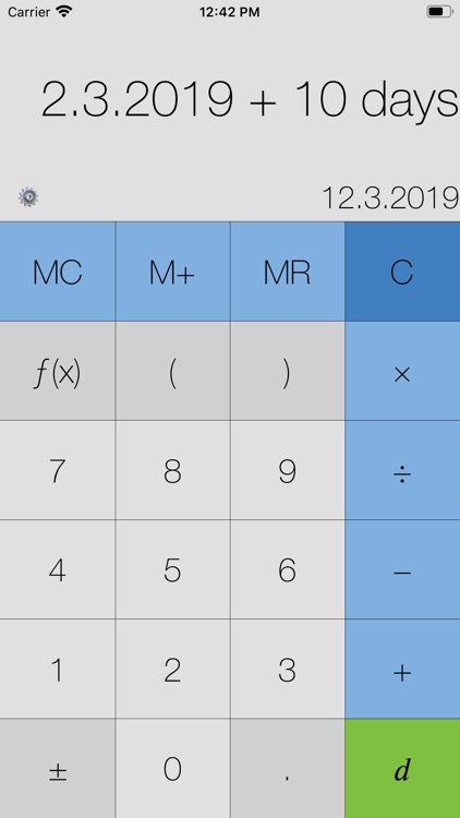 My Calculator (incl. currency) screenshot-3