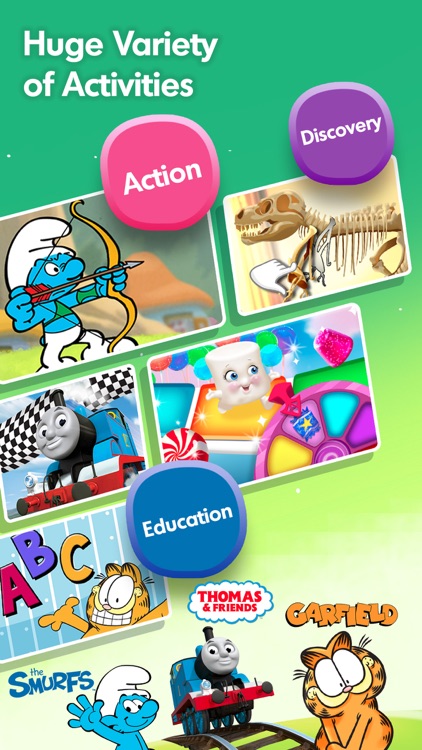 Budge World - Kids Games & Fun screenshot-3