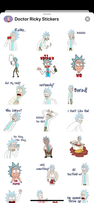 New Dr Ricky Funny Sticker(圖1)-速報App