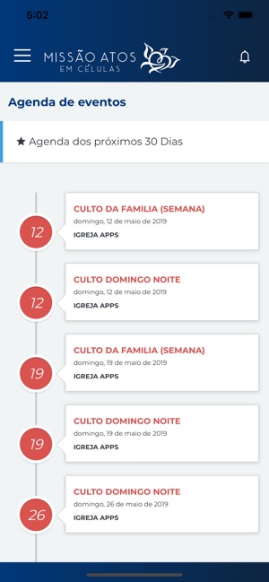IGREJA MISSÃO ATOS EM CÉLULA(圖2)-速報App