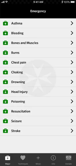 Game screenshot St John Ambulance First Aid hack