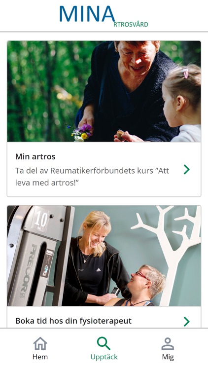 MINA - Min artrosvård screenshot-3